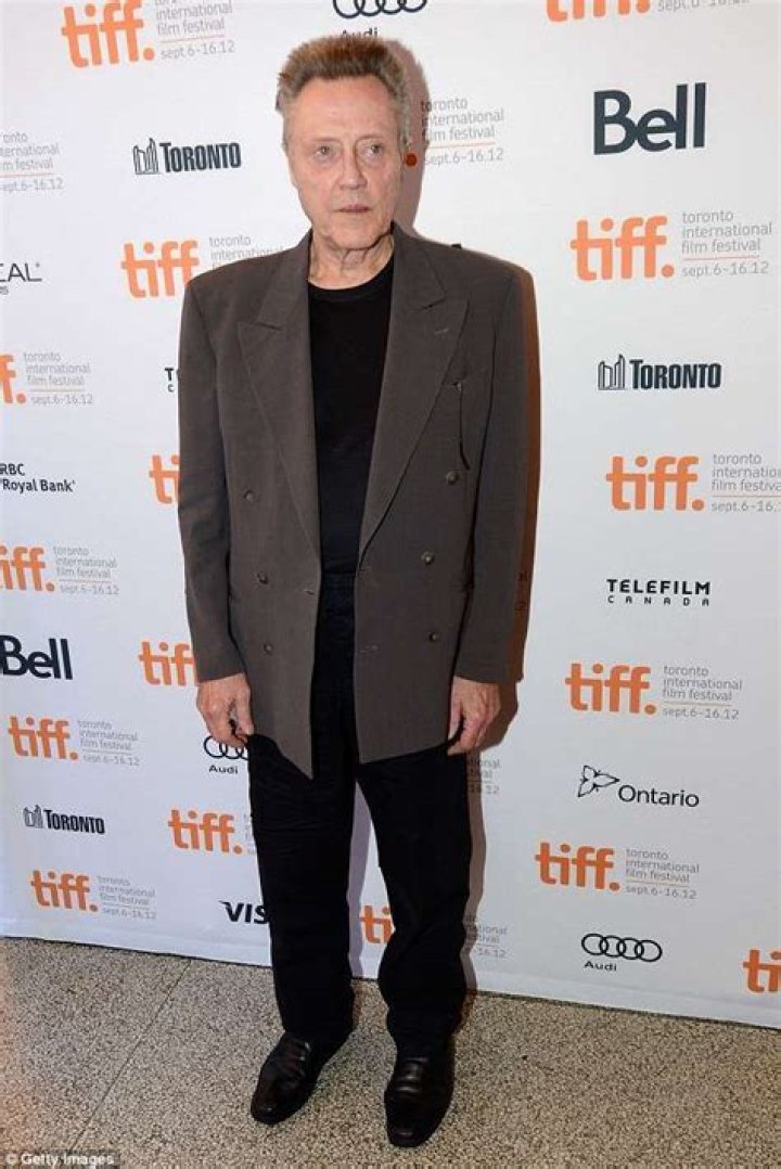 Christopher Walken Height, Weight, Net Worth, Age, Birthday, Wikipedia, Who, Nationality, Biography