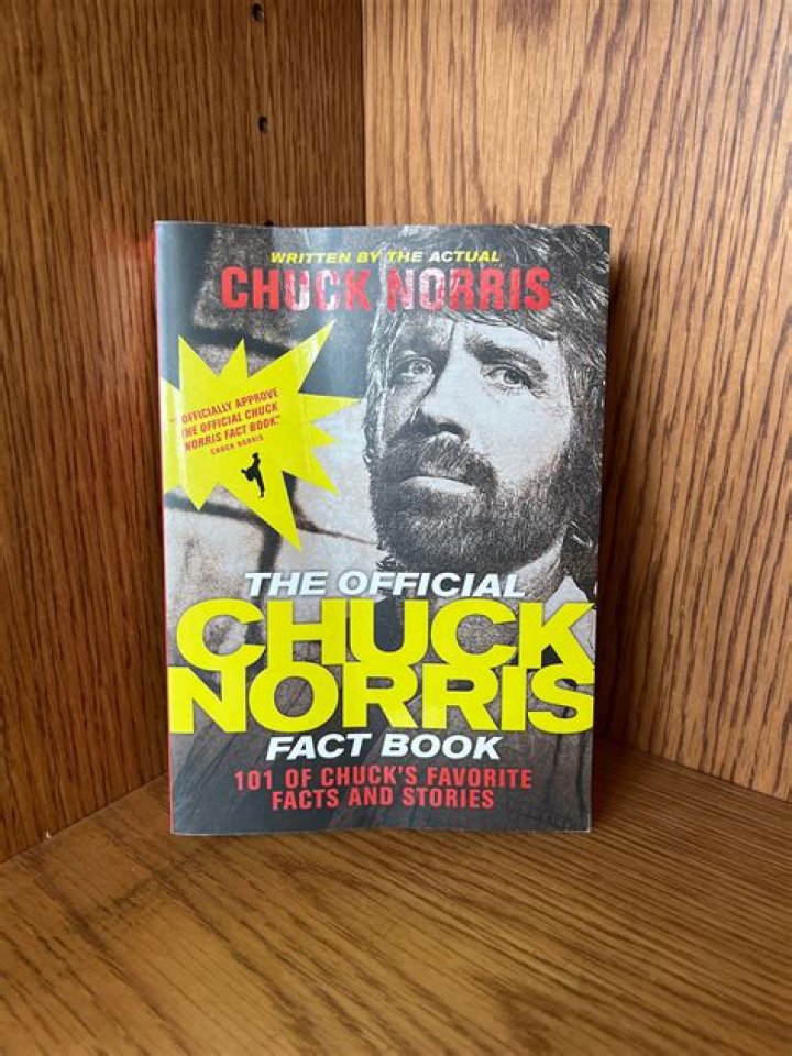 Chuck Norris drops lawsuit, pens own “Chuck Norris facts” book