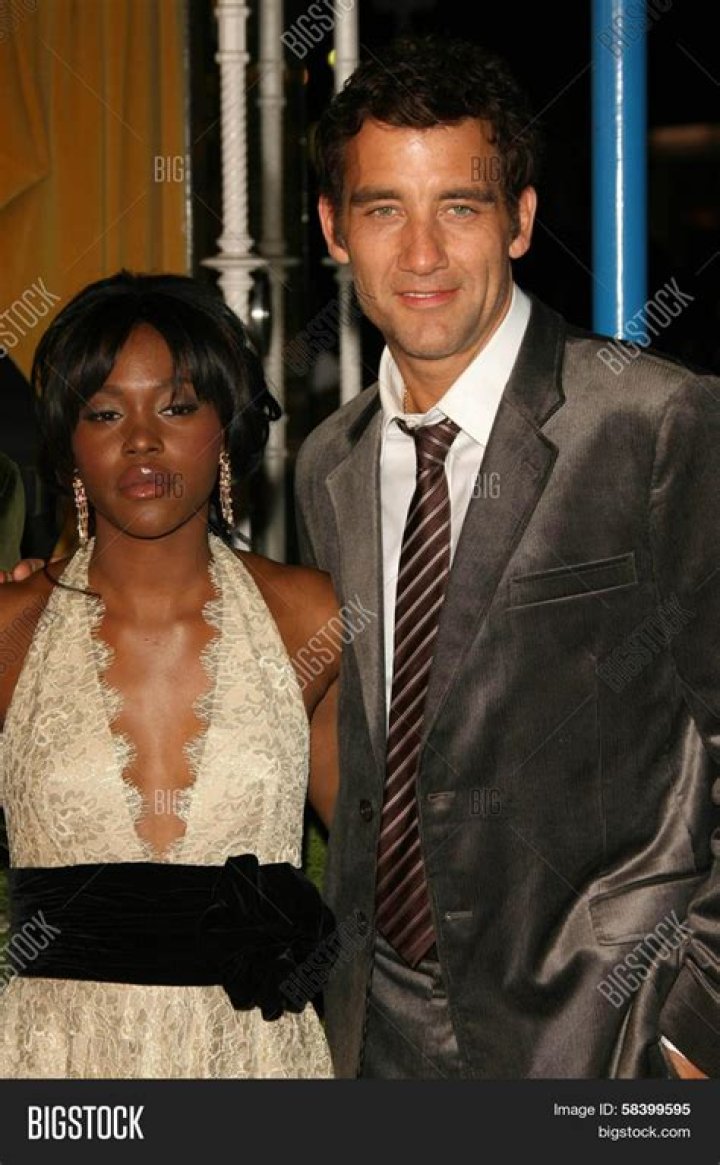 Clare-Hope Ashitey And Her Newly Wed Husband Rawse Fitzgerald Are Picture-Perfect Couple