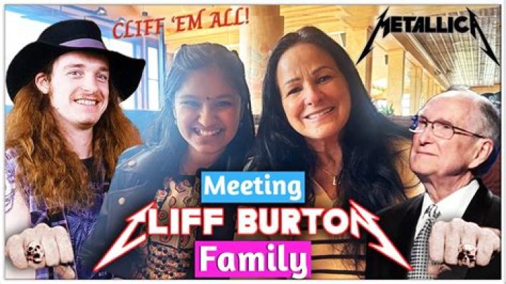 Cliff Burton - Trivia, Family, Bio