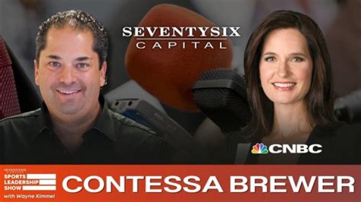 CNBC's Correspondent, Contessa Brewer is a married woman (Bio, Age, Height, Husband, Children, Salary & Net Worth)