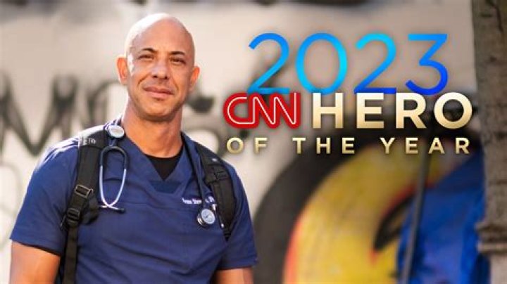 CNN’s hero of the year is Dr. Kwane Stewart, a veterinarian to pets on the streets