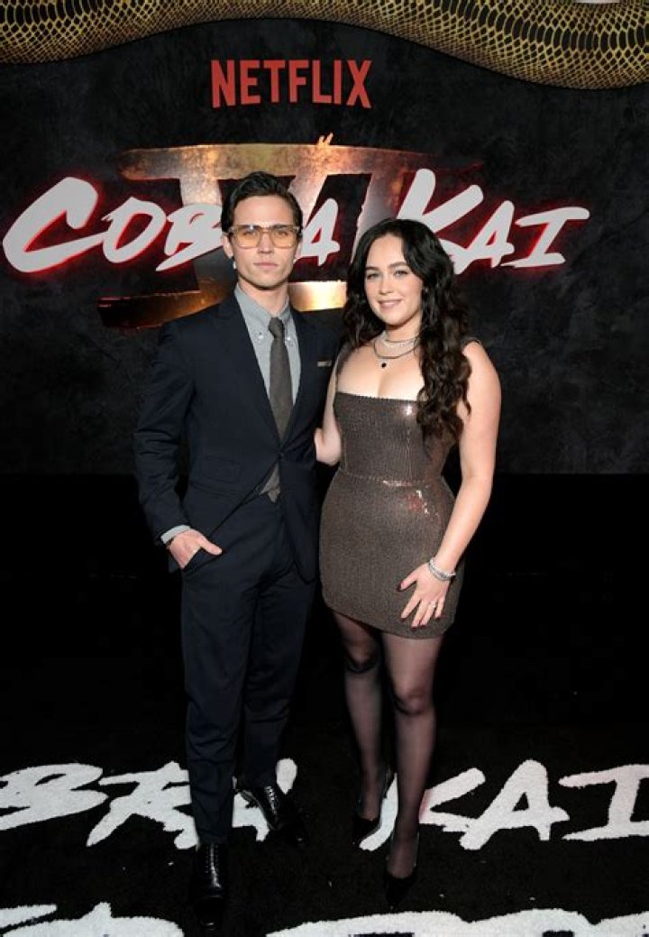 Cobra Kai's Main Actress, Mary Mouser Is Dating Her Boyfriend Brett Pierce Since 2015