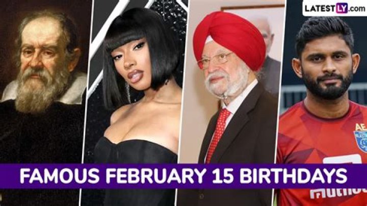 Composers Born February 15 | Famous Birthdays