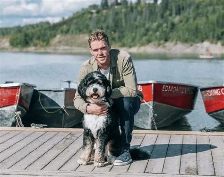 Connor McDavid Pets - Celebrity Pets