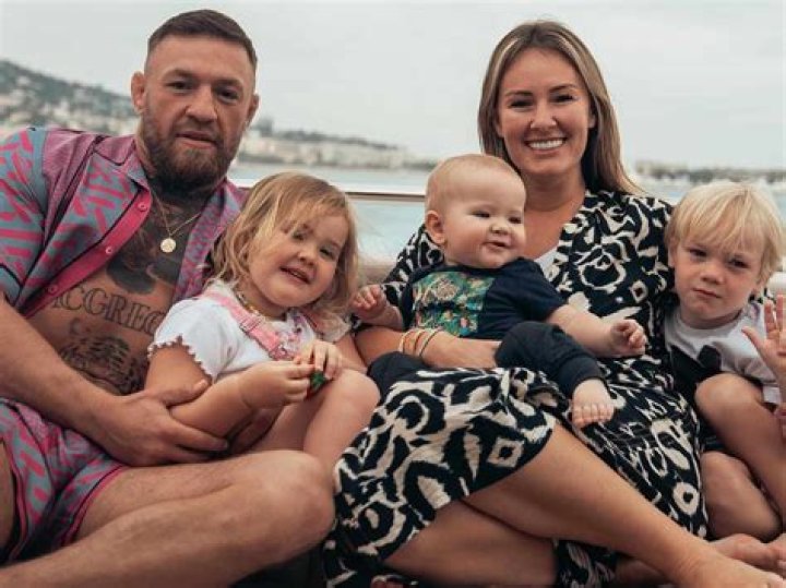 Conor McGregor Disneyland pictures with his girlfriend and children, Conor enjoys like a young kid!