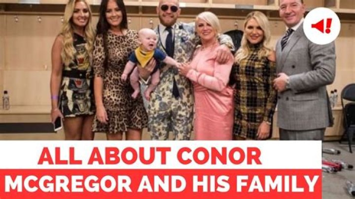 
Conor McGregor family: Who are fiancee Dee Devlin and children Conor Jr, Croia Mairead and Rian? 
