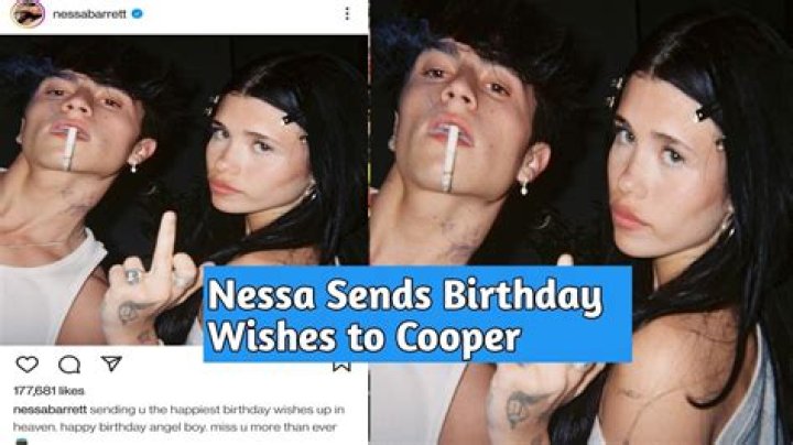 Cooper Noriega birthday