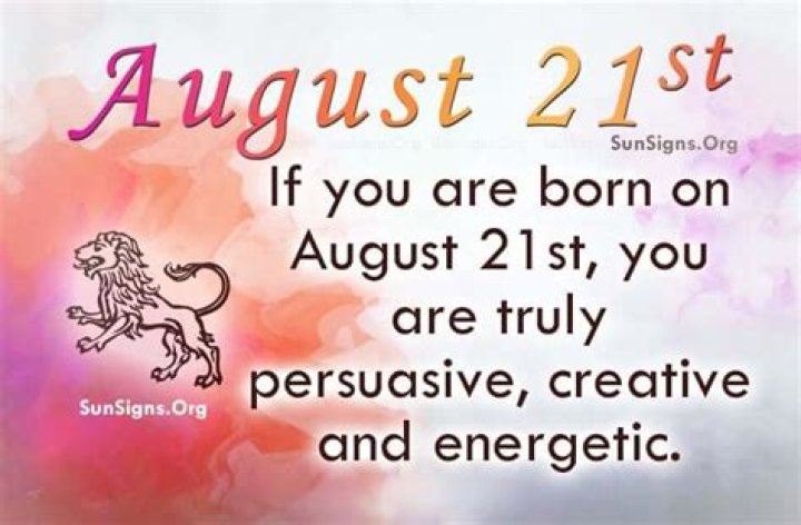 Creators Born August 21 | Famous Birthdays