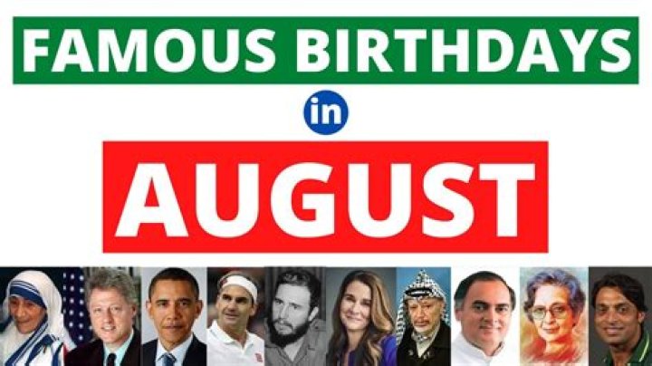 Creators Born August 29 | Famous Birthdays