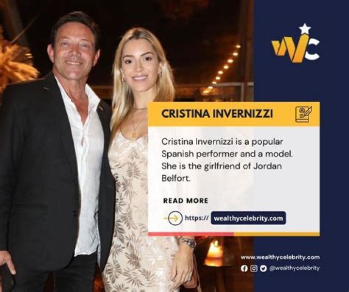 Cristina Invernizzi: Meet Jordan Belfort’s Wife and Third Spouse