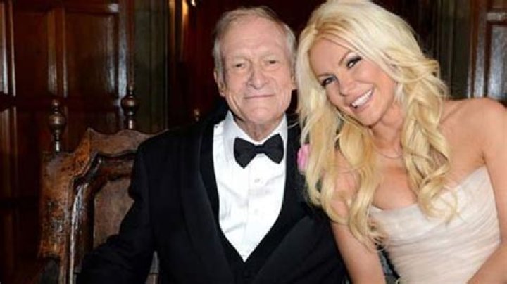 Crystal Harris on if she has sex with husband Hugh Hefner: “no comment”