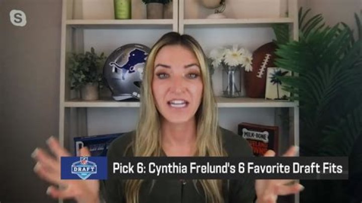 
Cynthia Frelund Was A Fitness Instructor Before Working As With NFL Network And ESPN 