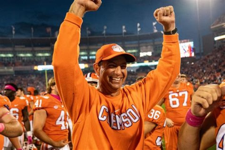 Dabo Swinney Net Worth - Wiki, Age, Weight and Height, Relationships, Family, and More