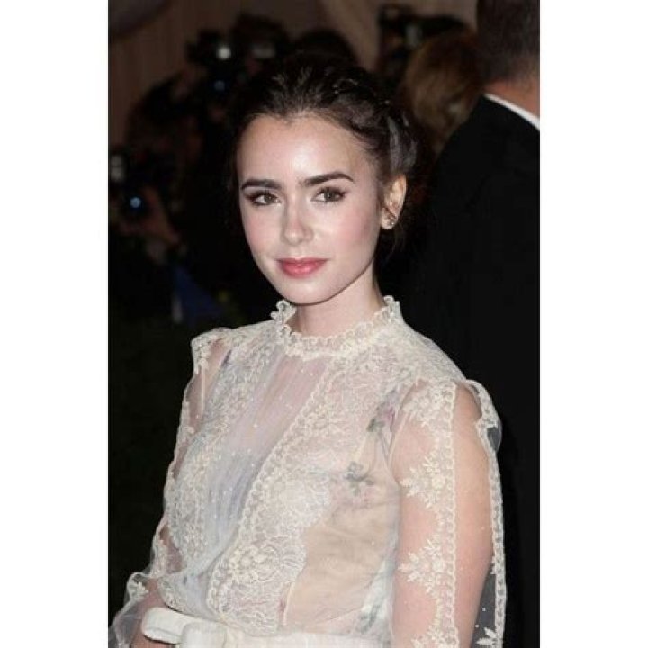 Dakota Fanning, Camilla Belle & Lily Collins in pale tones at the Met Gala: all so pretty?
