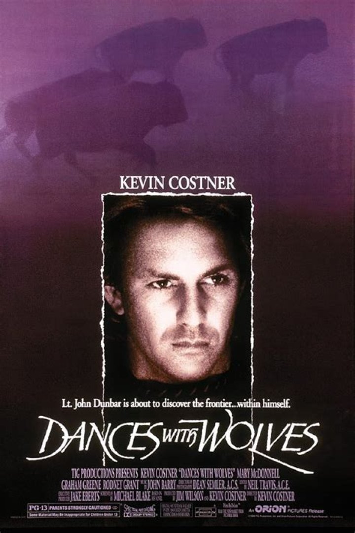 Dances with Wolves - Cast, Ages, Trivia