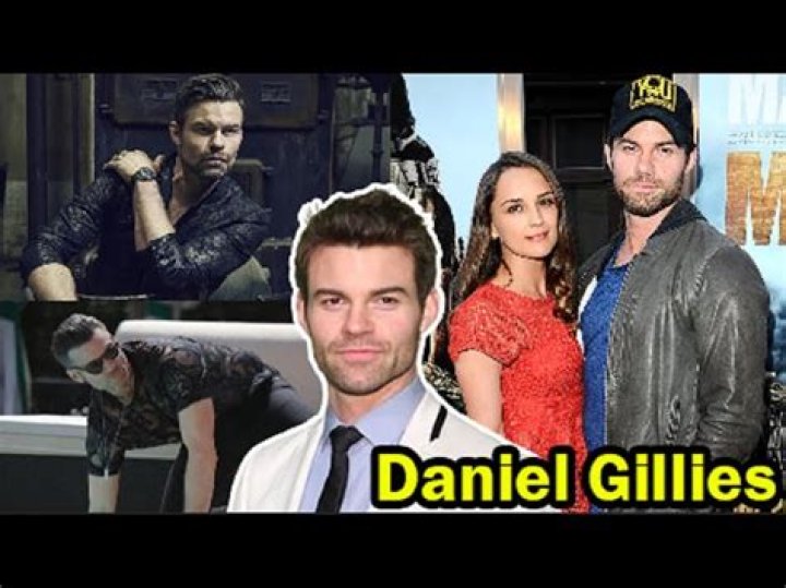 Daniel Gillies - Age, Family, Bio