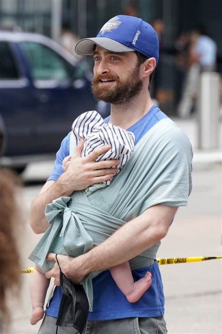 Daniel Radcliffe and Erin Darke Take Their Newborn Out for a Stroll in New York City!