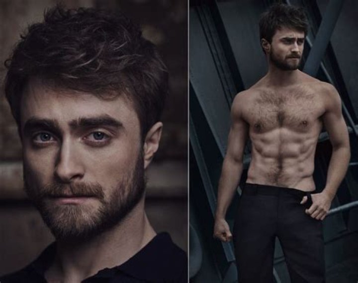 Daniel Radcliffe is shirtless, buff in VF Italy: ‘I started putting on a little more muscle’