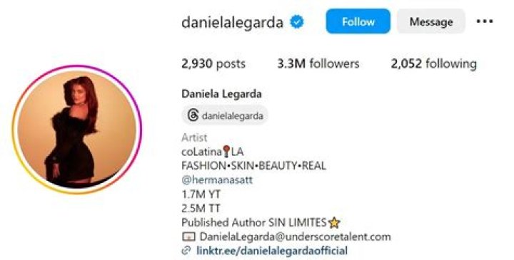 Daniela Legarda Height, Weight, Net Worth, Age, Birthday, Wikipedia, Who, Nationality, Biography