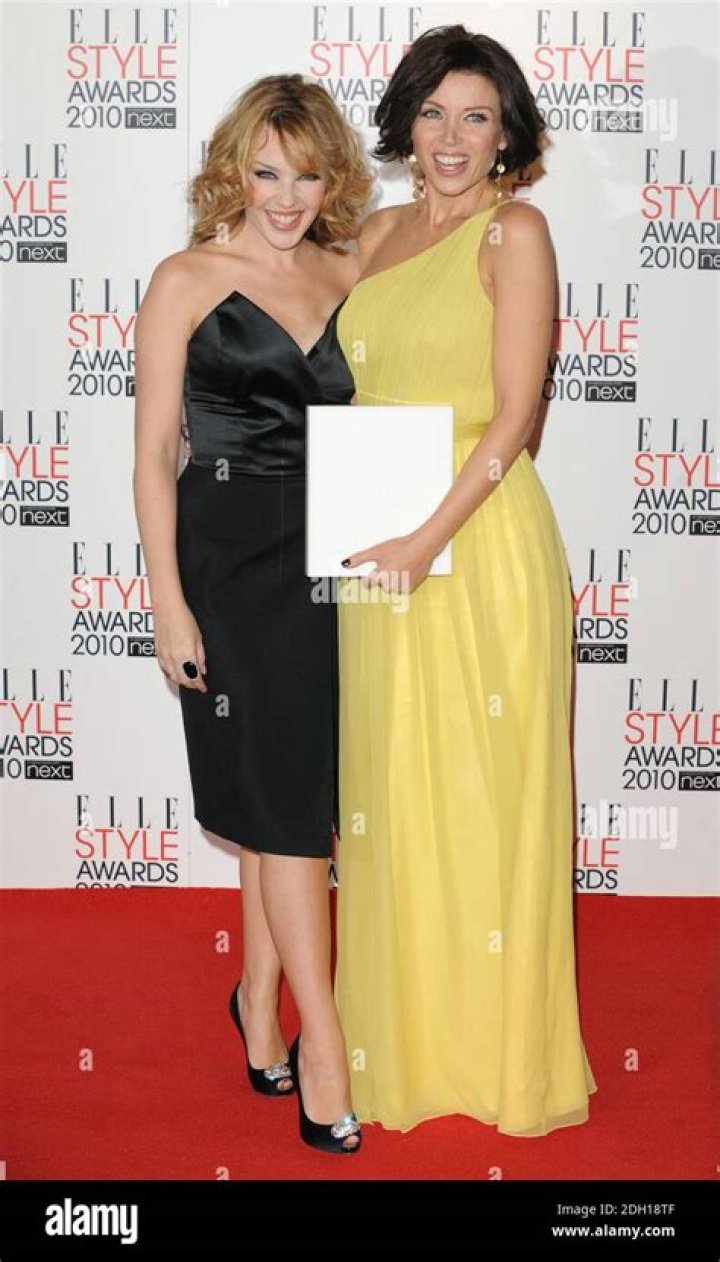 Dannii Minogue Height - CelebsHeight.org