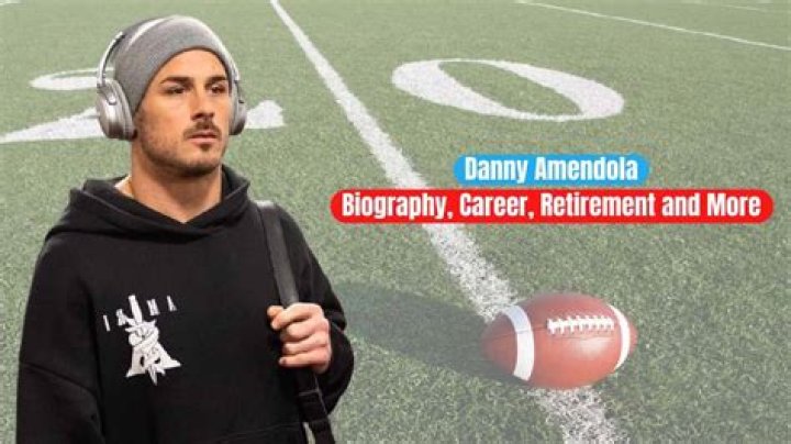 Danny Amendola Child: Does Danny Amendola Have Kids?