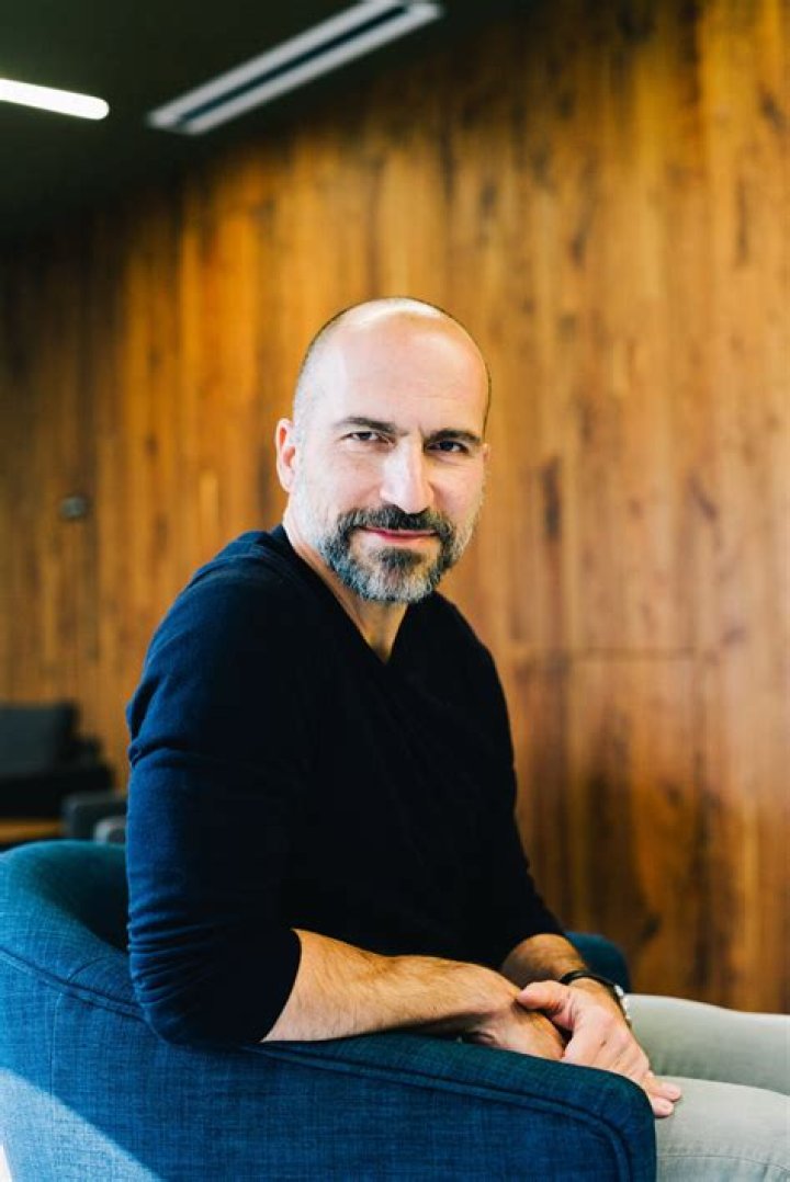 Dara Khosrowshahi Net Worth: Career & Lifestyle