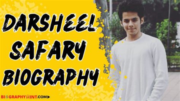 Darsheel Safary Height, Weight, Net Worth, Age, Birthday, Wikipedia, Who, Instagram, Biography