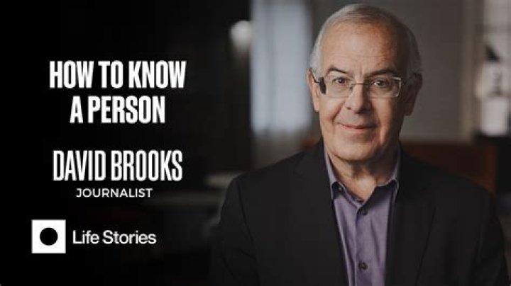 David Brooks (Journalist) - Age, Family, Bio