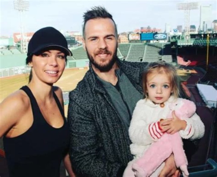 David Krejci is Married to Wife: Naomi Starr. Kids: Elina, Everett.