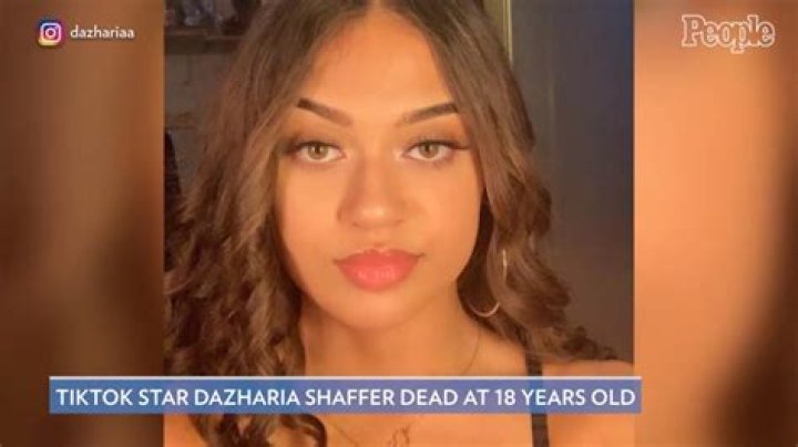 dazharia shaffer | Celebuzz