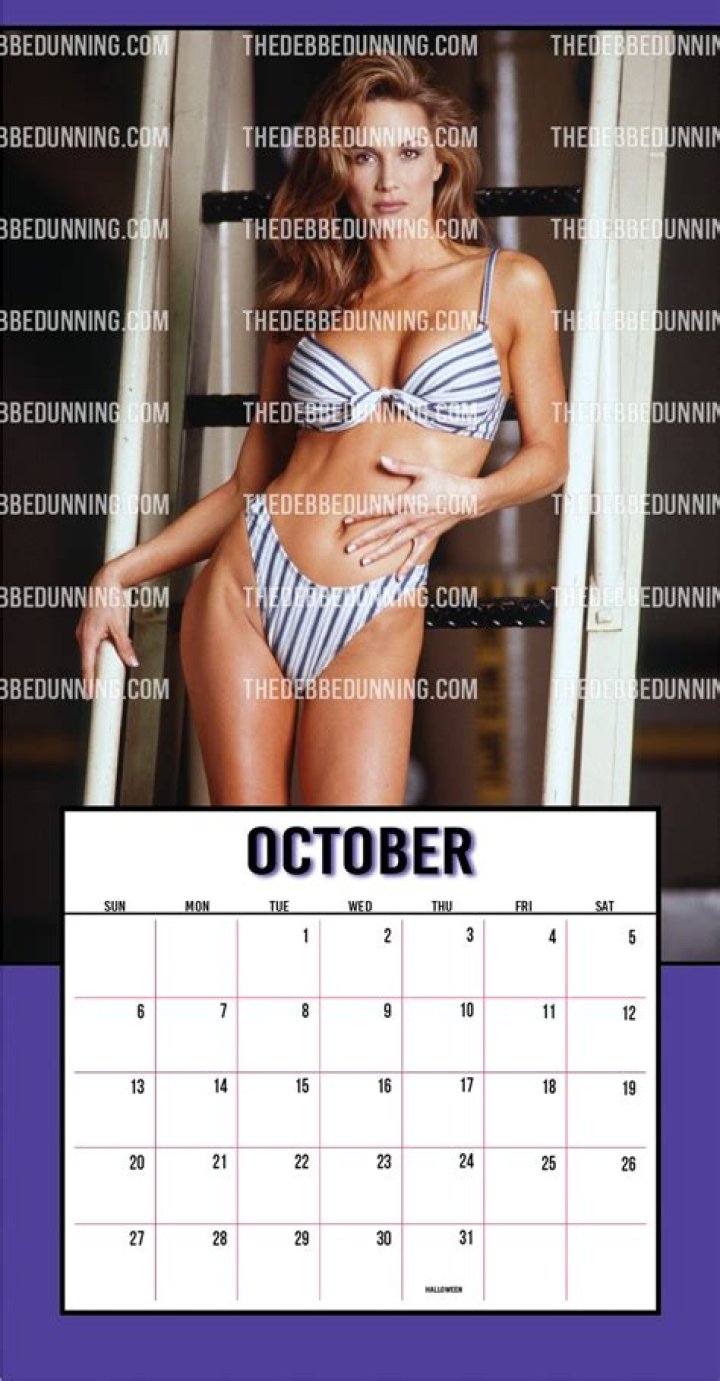 Debbe Dunning Calendar G291829 - CelebPoster.com