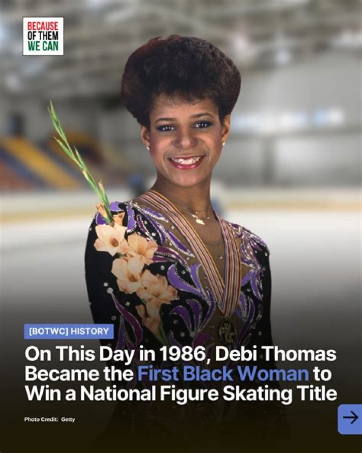 Debi Thomas Bio (Wiki) 