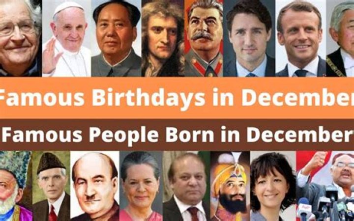 December 22 In Entertainment | Famous Birthdays