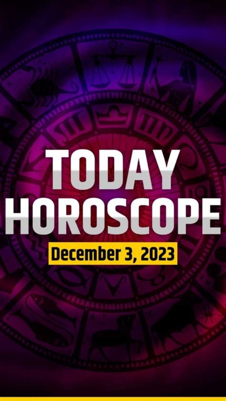 December 3 Horoscope and Zodiac