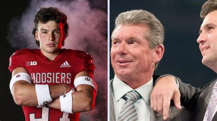 
Declan McMahon Commits To Indiana Football, Meet Vince McMahon Grandson On Instagram 