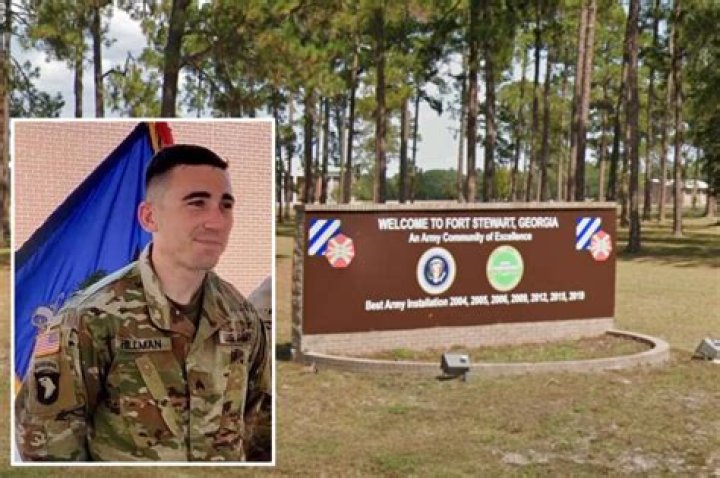 
Decorated 30-year-old sergeant identified as soldier killed on Georgia base 