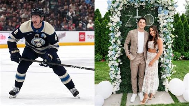 
Defenseman Zach Werenski And Girlfriend Odette Peters Began Dating In 2018 