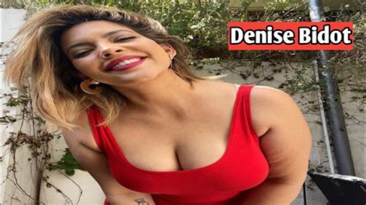 Denise Bidot Bio (Wiki) 
