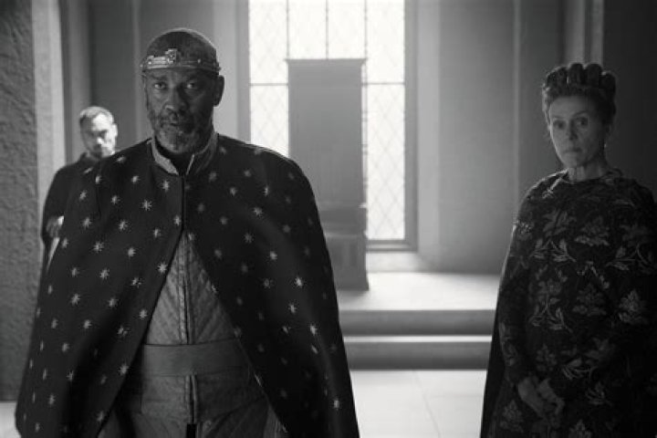 	Denzel Washington & Frances McDormand star in ‘The Tragedy of Macbeth’ omg	