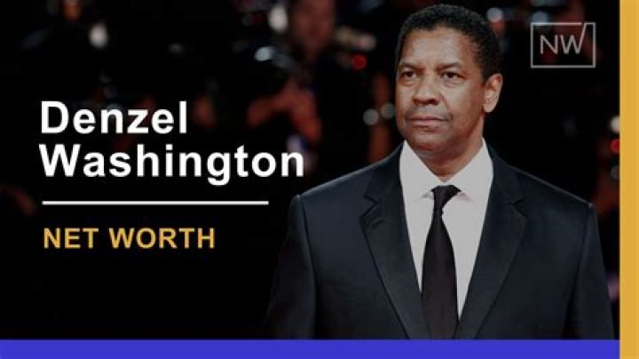 Denzel Washington Net Worth - Wiki, Age, Weight and Height, Relationships, Family, and More