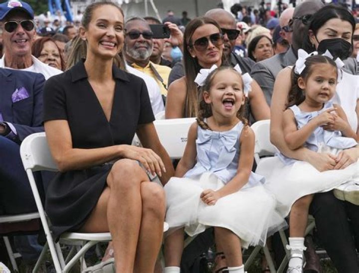 Derek Jeter and Hannah Davis Jeter welcomed their third daughter!