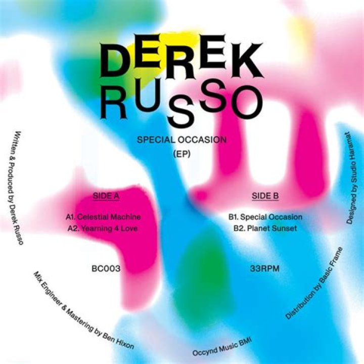 Derek Russo Bio (Wiki) 