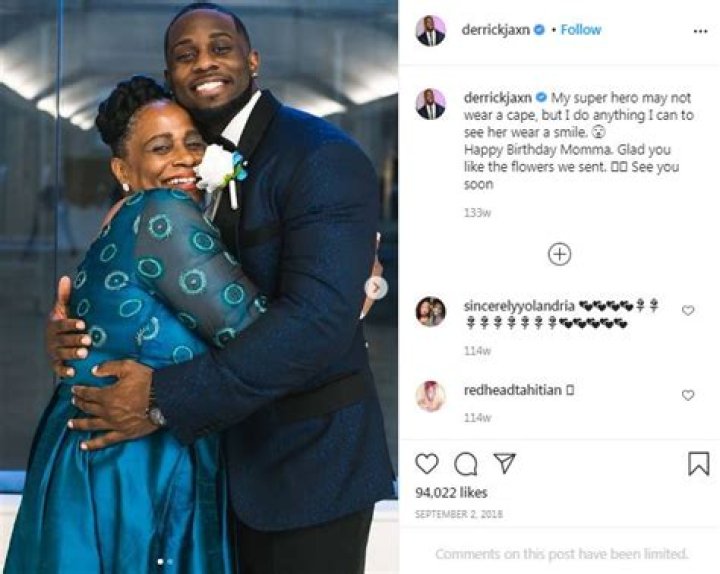 Derrick Jaxn - Age, Family, Bio