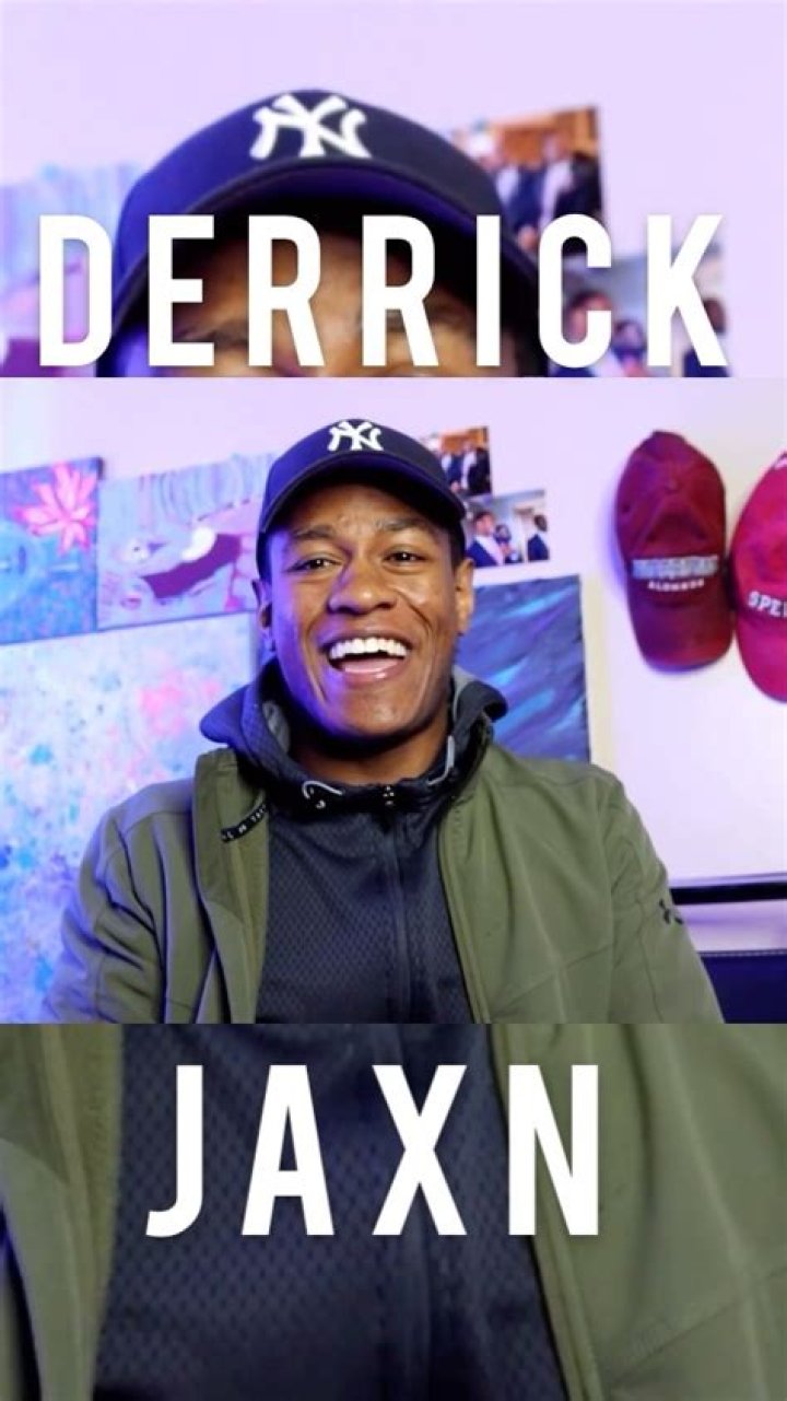 Derrick Jaxn Bio (Wiki) 
