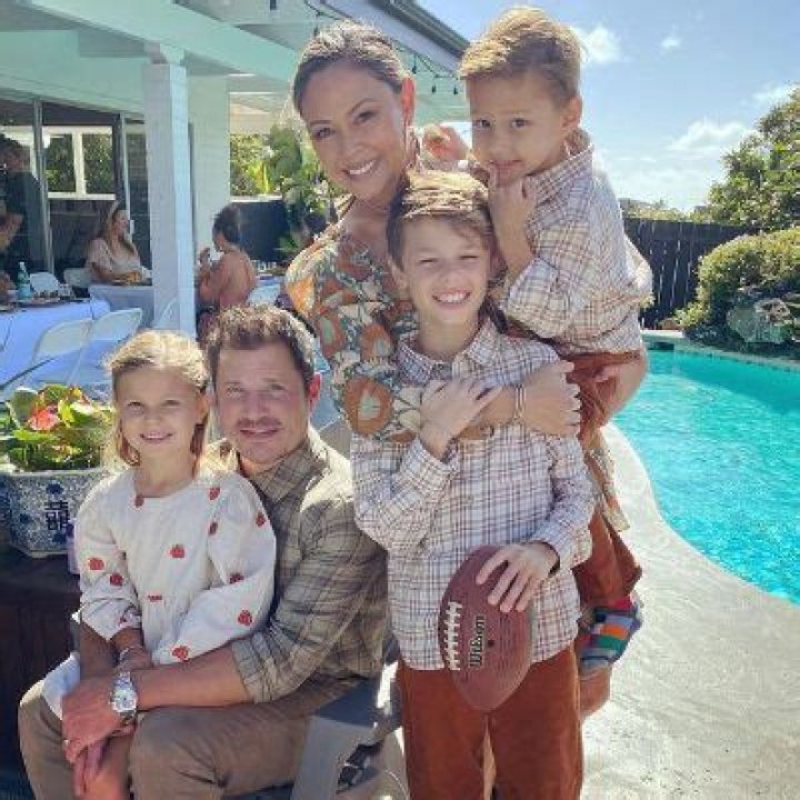 Details On Nick Lachey & Vanessa Lachey Youngest Son