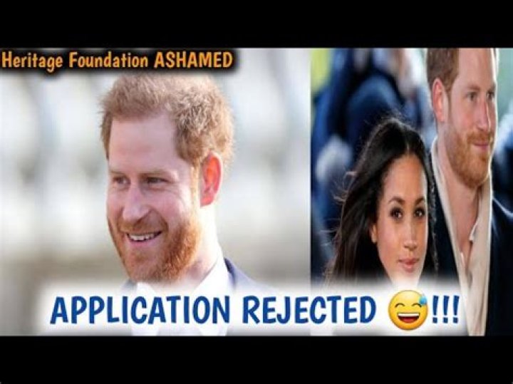 DHS told the Heritage Foundation that Prince Harry has a right to privacy