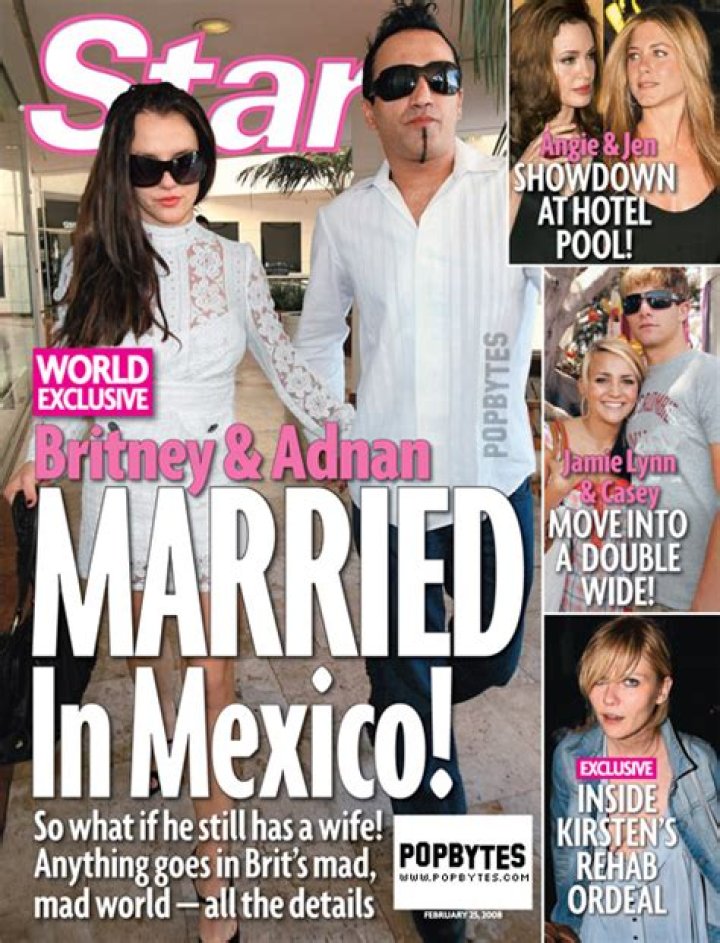 Did Britney & Adnan get married in Mexico?