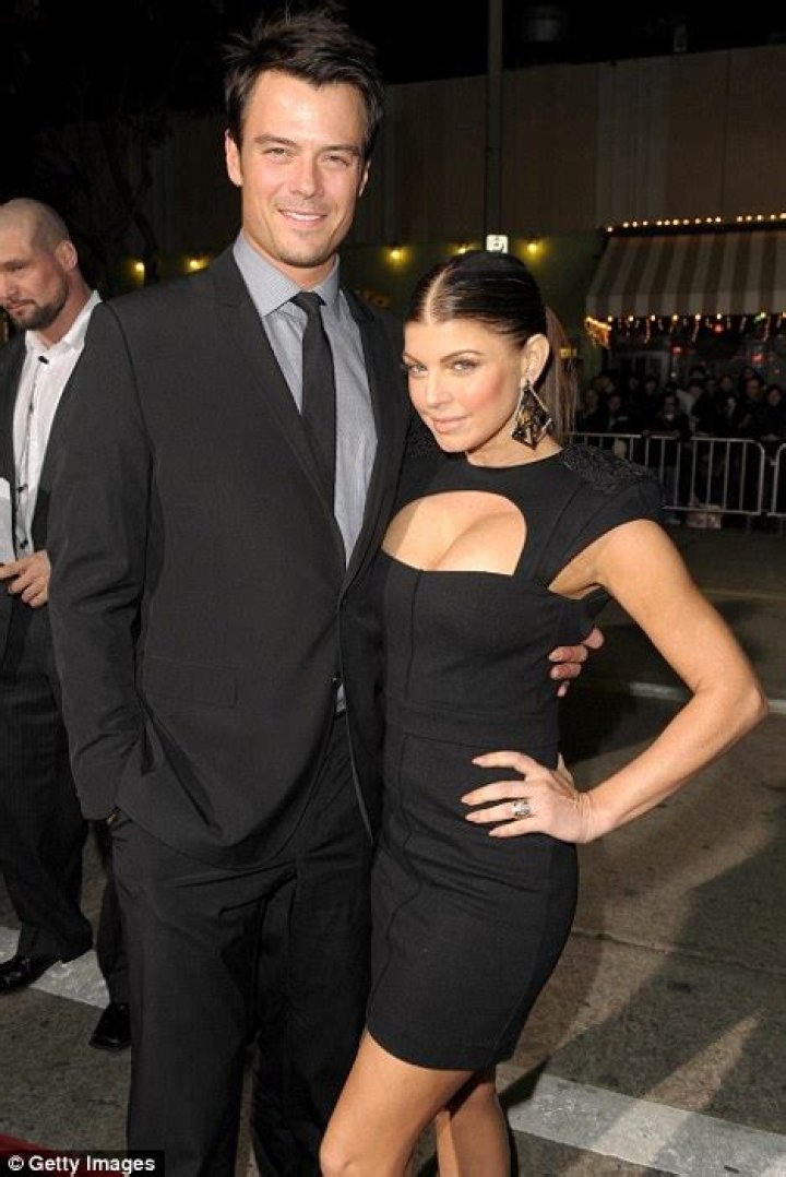 Did Josh Duhamel cheat on Fergie with a stripper?