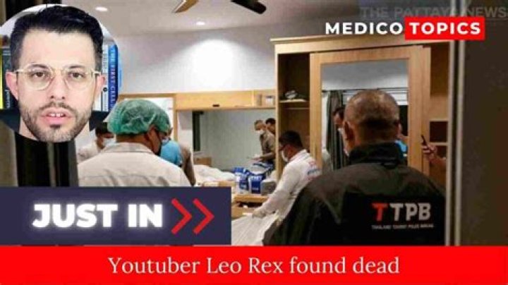 
Did Leo Rex commit suicide? Fitness YouTuber Found Dead In Thailand 